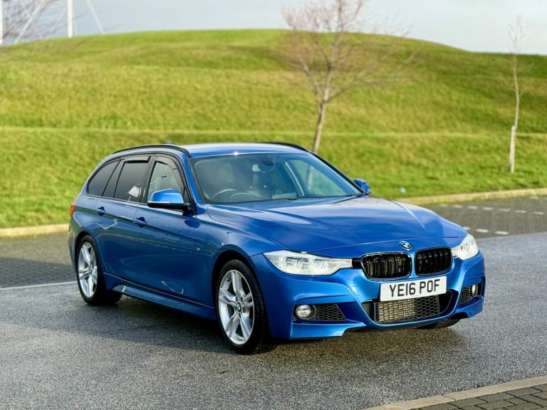 2016 BMW 3 Series 320d M Sport 5dr Step Auto ESTATE Diesel Automatic