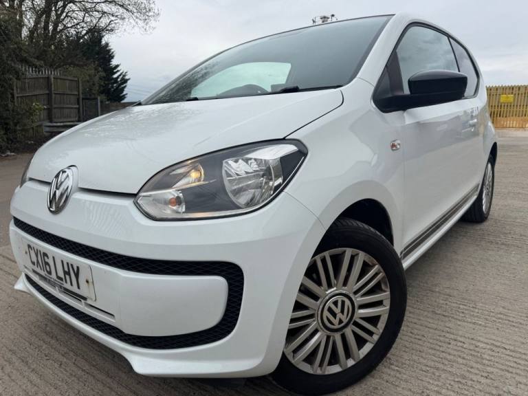 2016 16 VOLKSWAGEN UP! LOOK UP 1.0 3 DOOR*LOW MILEAGE*HISTORY & CAMBELT*FULL MOT