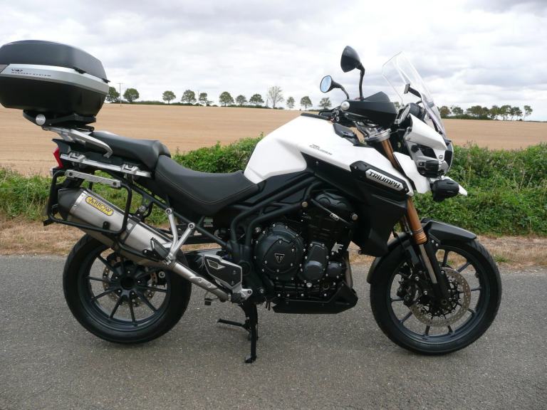 2016 Triumph Tiger 1200 Explorer ABS Low Mileage Part ex / Cards welcome.