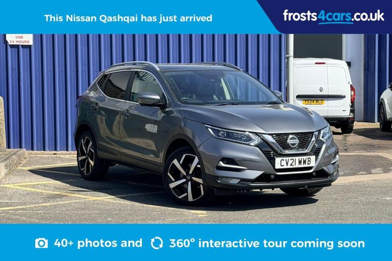 2021 Nissan Qashqai 5dr 1.3 DiG-T N-Motion Hatchback Petrol Manual