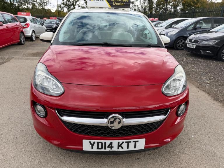 2014 Vauxhall ADAM 1.2 16v JAM Euro 5 3dr HATCHBACK Petrol Manual