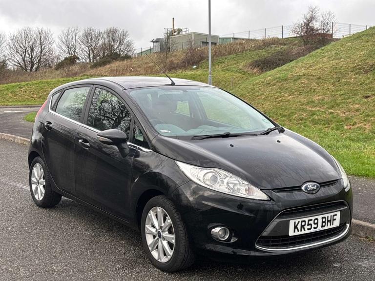2009 Ford Fiesta 1.4 Fiesta Zetec TDCi 5dr Hatchback Diesel Manual