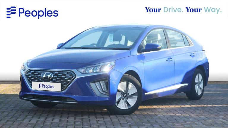 2022 Hyundai IONIQ 1.6 GDi Hybrid Premium 5dr DCT Hatchback Hybrid Automatic