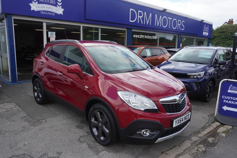 2014 Vauxhall Mokka 1.7 CDTi SE 5dr Auto HATCHBACK DIESEL Automatic
