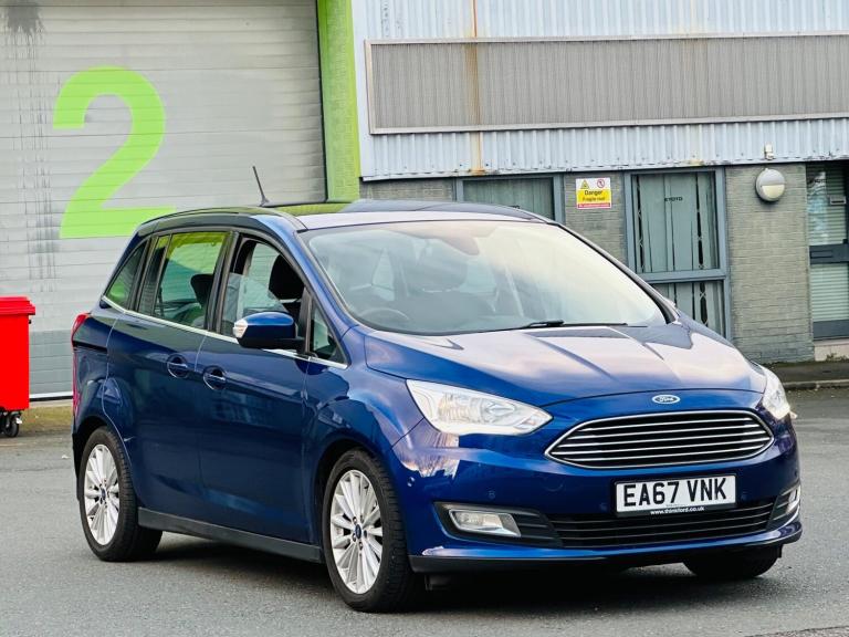 2017 Ford Grand C-Max 1.5 TDCi Titanium Euro 6 (s/s) 5dr MPV Diesel Manual