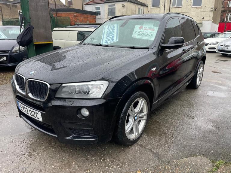 2012 BMW X3 xDrive20d M Sport 5dr Step Auto ESTATE Diesel Automatic