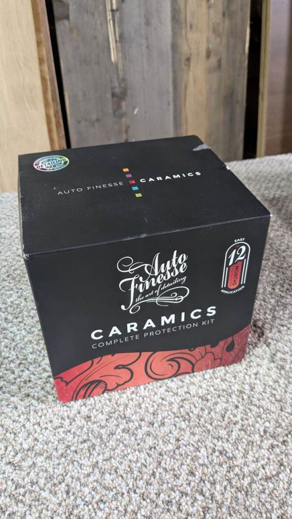 Auto finesse caramics kit
