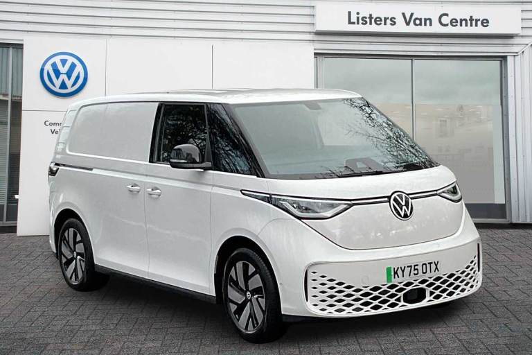 2025 Volkswagen ID. Buzz Cargo 250kW Commerce Plus 79kWh Auto 4Motion Van Electric Automatic