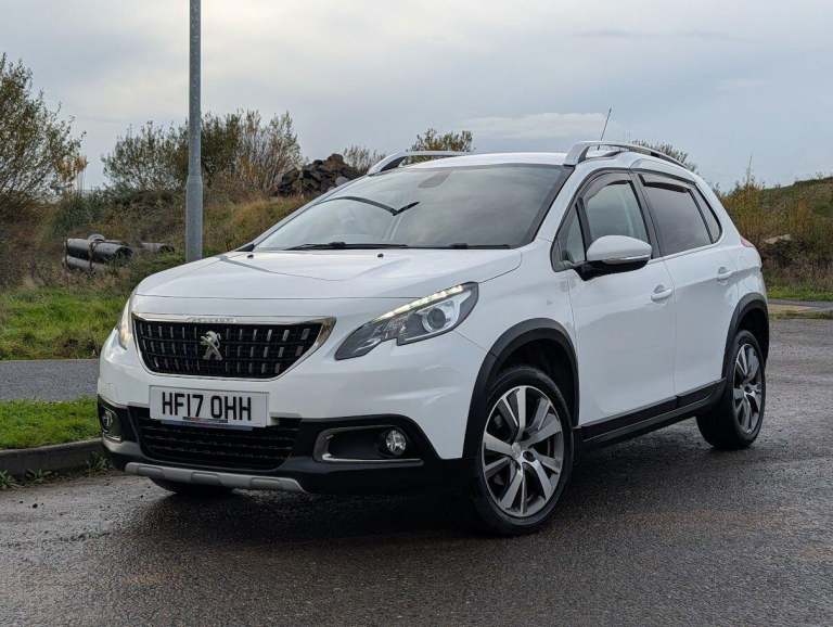 2017 Peugeot 2008 1.6 BlueHDi 100 Allure 5dr HATCHBACK DIESEL Manual