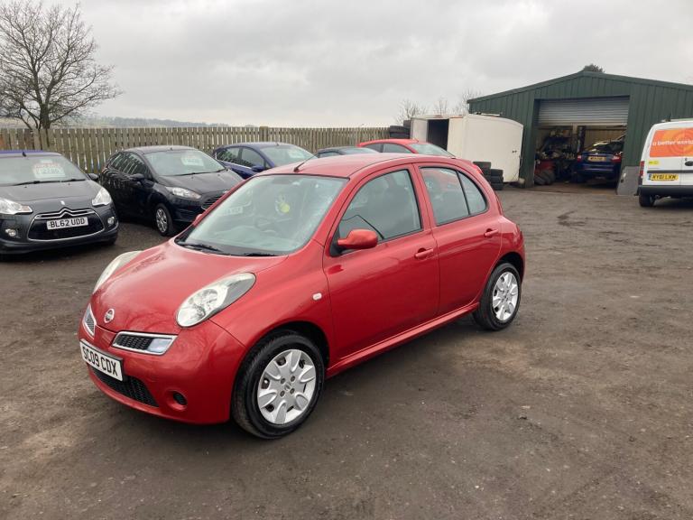 2009 Nissan Micra 1.5 dCi 86 Acenta 5dr HATCHBACK Diesel Manual