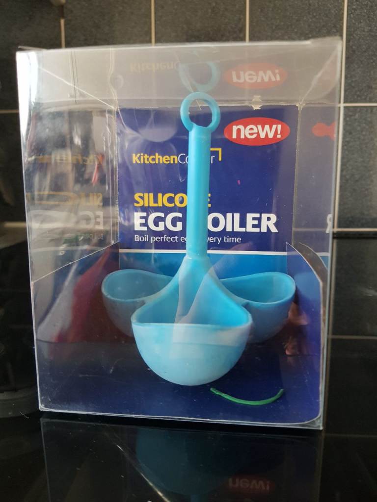 Kitchen Corner Silicone Egg Boiler
