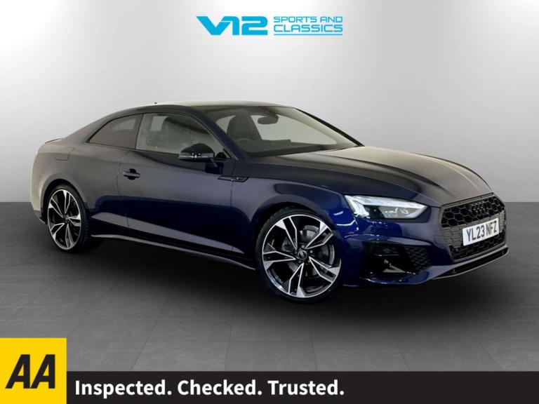 2023 Audi A5 35 TFSI Black Edition 2dr S Tronic COUPE PETROL Automatic
