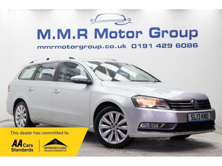 2013 Volkswagen Passat 2.0 TDI BlueMotion Tech Highline Euro 5 (s/s) 5dr Estate Diesel Manual