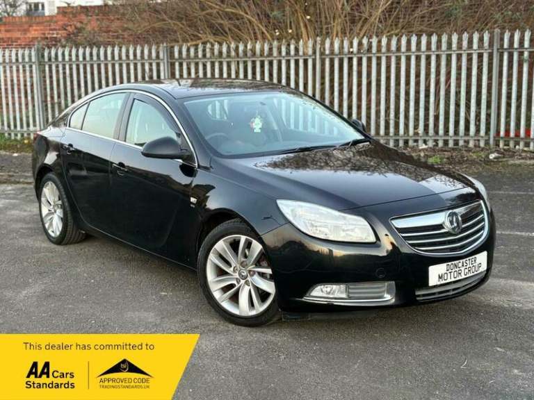 2013 Vauxhall Insignia 2.0 CDTi ecoFLEX SRi Euro 5 (s/s) 5dr HATCHBACK Diesel Manual