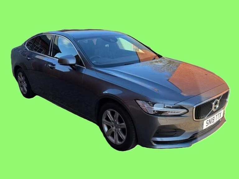 2019 Volvo S90 2.0 D4 Momentum Saloon 4dr Diesel Auto Euro 6 (s/s) (190 ps) Saloon Diesel Automatic