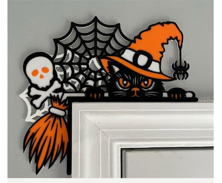 Halloween Corner Door  Decorations - Various Designs