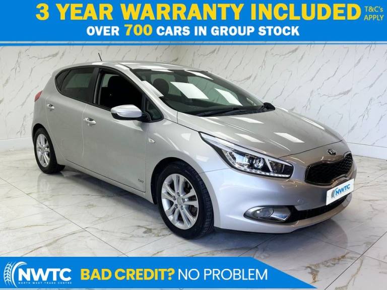 2015 Kia Ceed 1.4 CRDi SR7 Hatchback 5dr Diesel Manual Euro 5 (89 bhp) EXTENSIVE S/H! 2 F Hatchba...