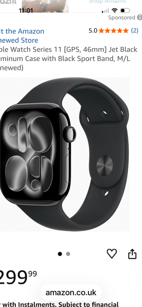 Apple Watch Brand New s 11