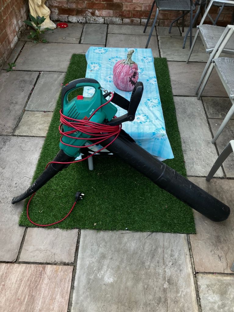 Bosch leaf blower 