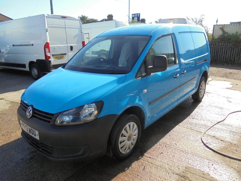 2013 Volkswagen Caddy Maxi 1.6 TDI 102PS Startline Van PANEL VAN Diesel Manual