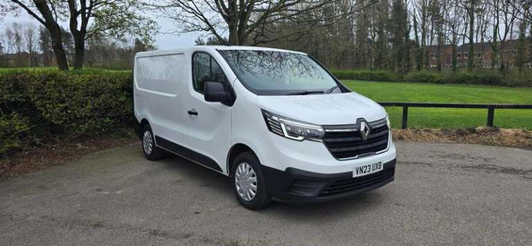 2023 Renault Trafic 2.0 dCi Blue SL30 Start Panel Van 5dr Diesel Manual L1 H1 Euro 6 (s/s) (130 P...