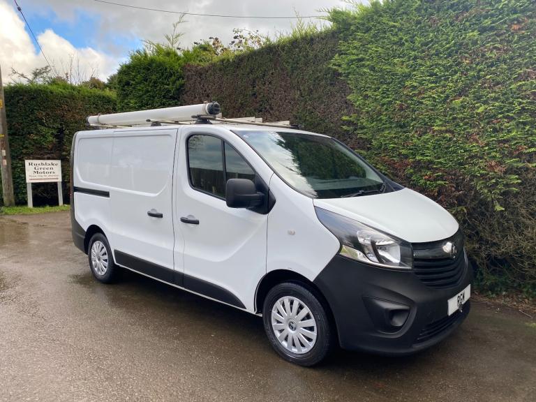 2018 Vauxhall Vivaro L1 1.6 CDTi 2900 Panel Van + vat Diesel