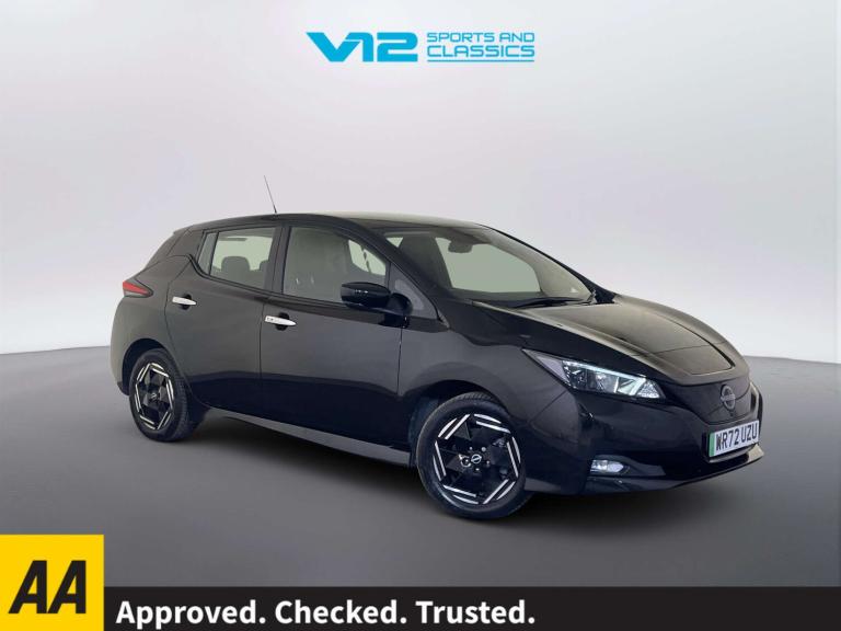 2022 Nissan Leaf 39kWh Acenta Hatchback 5dr Electric Auto (150 ps) Hatchback Electric Automatic