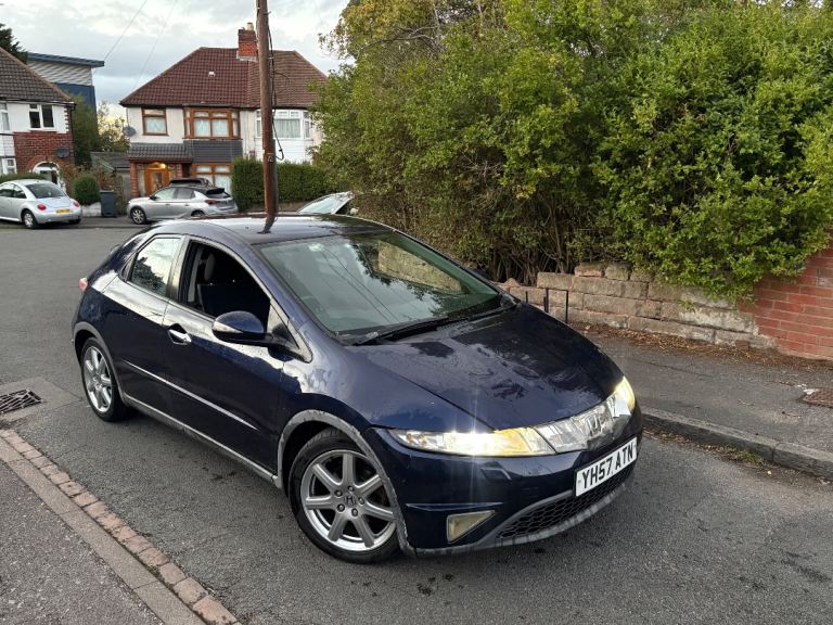 Honda, CIVIC, Hatchback, 2007, Semi-Auto, 1799 (cc), 5 doors