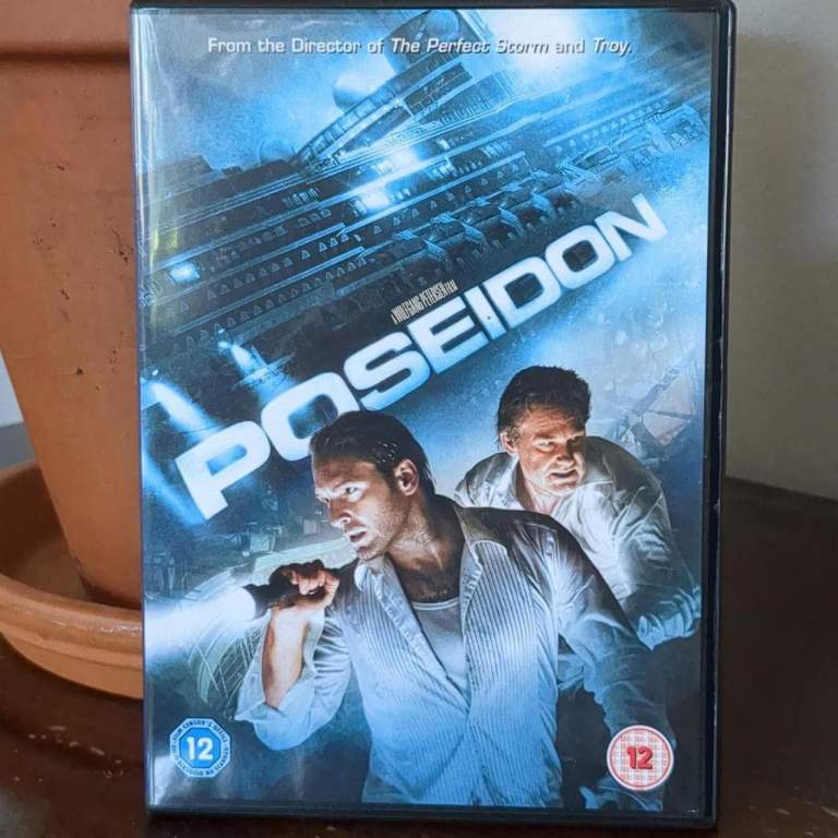 Poseidon DVD Film – Good Condition