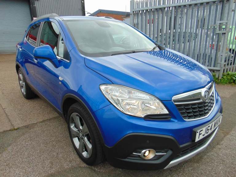 2014 Vauxhall Mokka 1.7 CDTi SE SUV 5dr Diesel Manual 2WD Euro 5 (s/s) (130 ps)