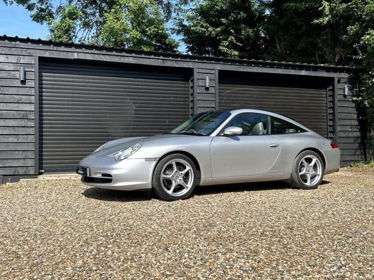 2002 Porsche 911 3.6 996 Targa 2dr Petrol Tiptronic S (274 g/km, 315 bhp) Convertible Petrol Auto...