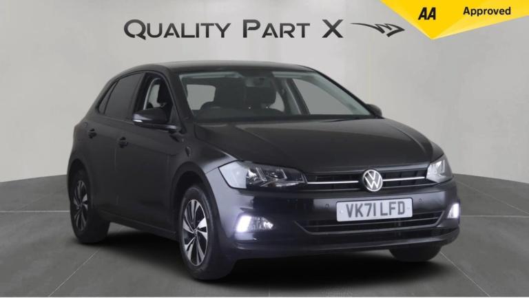 2021 Volkswagen Polo 1.0 TSI Match Euro 6 (s/s) 5dr HATCHBACK Petrol Manual