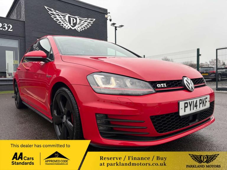 2014 Volkswagen Golf 2.0 Golf GTI 5dr Hatchback Petrol Manual