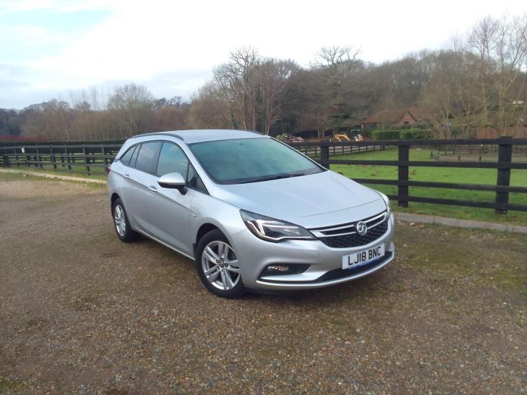  Vauxhall Astra 1.6 CDTi Design Sports Tourer Euro 6 5dr Diesel Manual