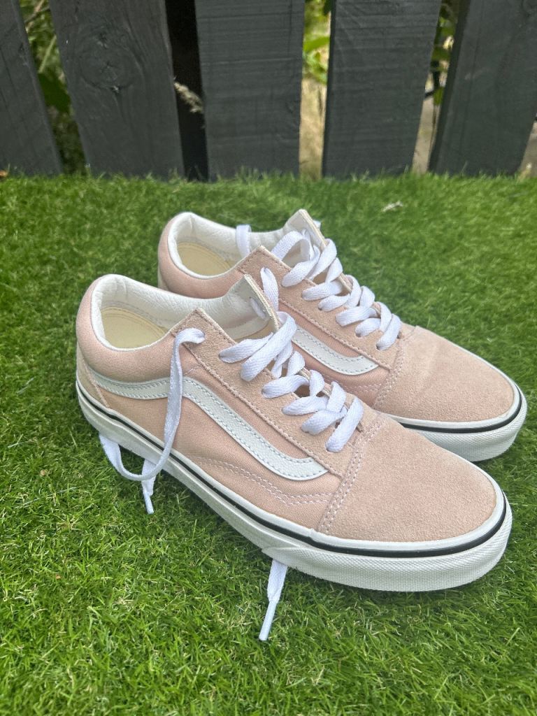 Ladies Pink Vans 