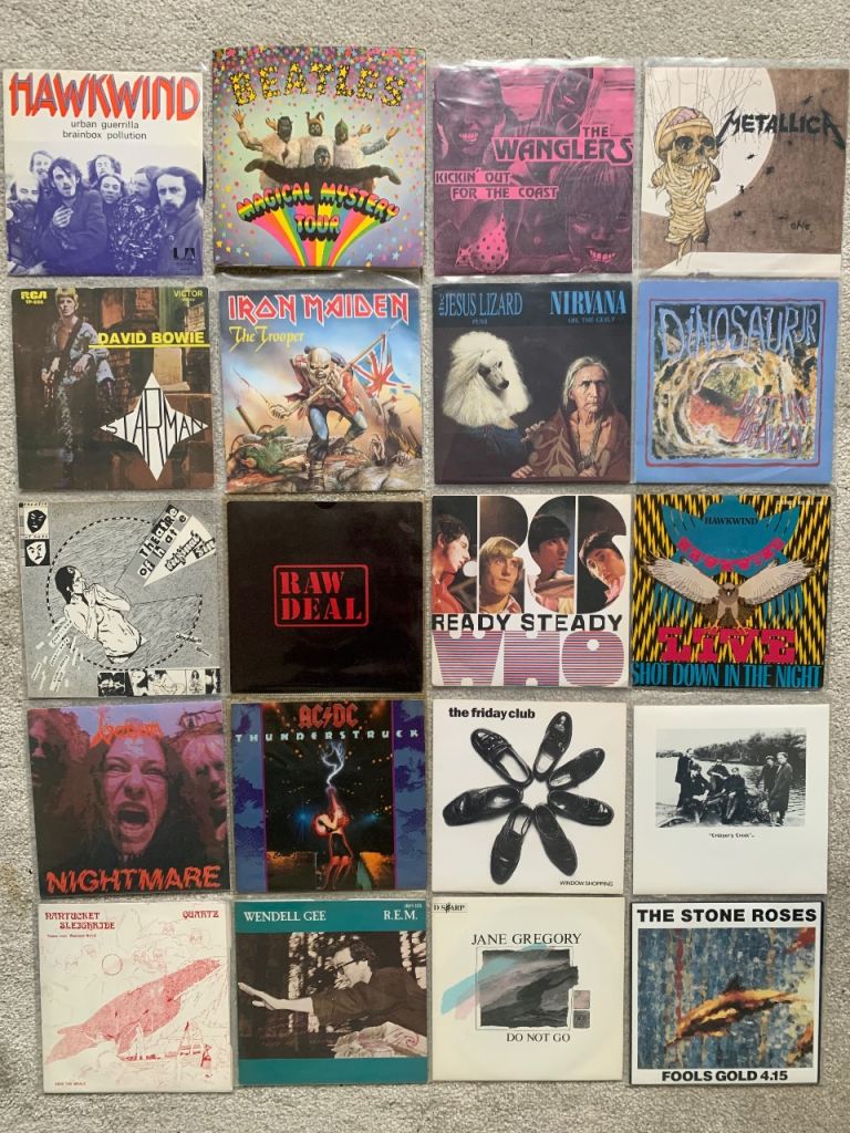 Records wanted