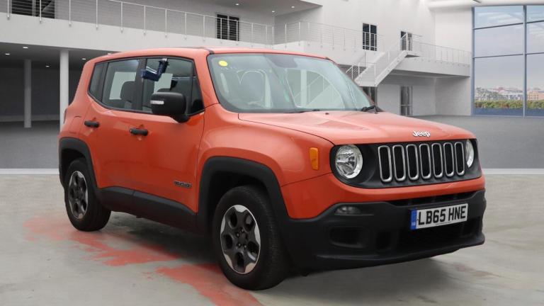 2015 Jeep Renegade 1.6 E-TorQ Sport Euro 6 (s/s) 5dr ESTATE Petrol Manual