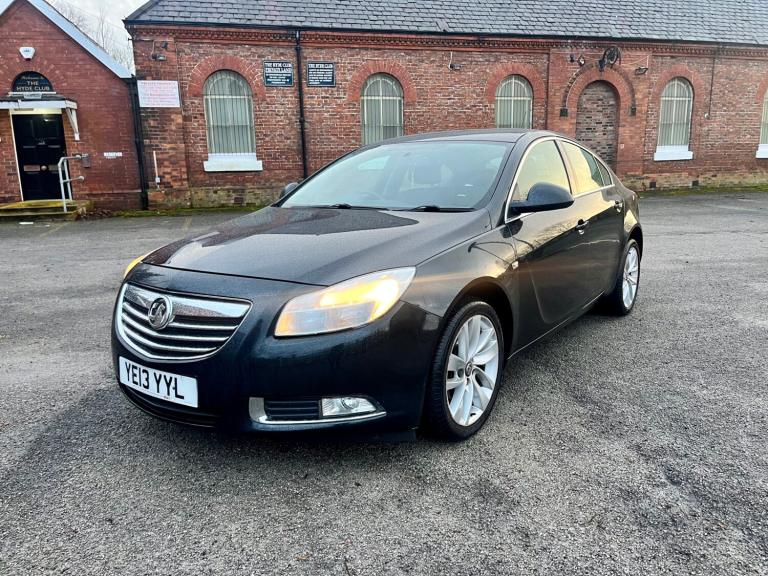 2013 Vauxhall Insignia 1.8i 16V SRi 5dr HATCHBACK Petrol Manual
