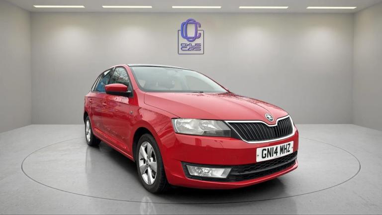 2014 Skoda Rapid Spaceback 1.2 TSI SE Euro 5 5dr HATCHBACK Petrol Manual