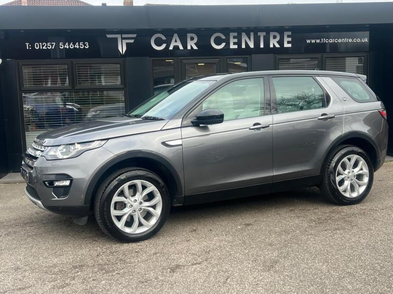 2016 Land Rover Discovery Sport 2.0 TD4 HSE Auto 4WD Euro 6 (s/s) 5dr ESTATE Diesel Automatic