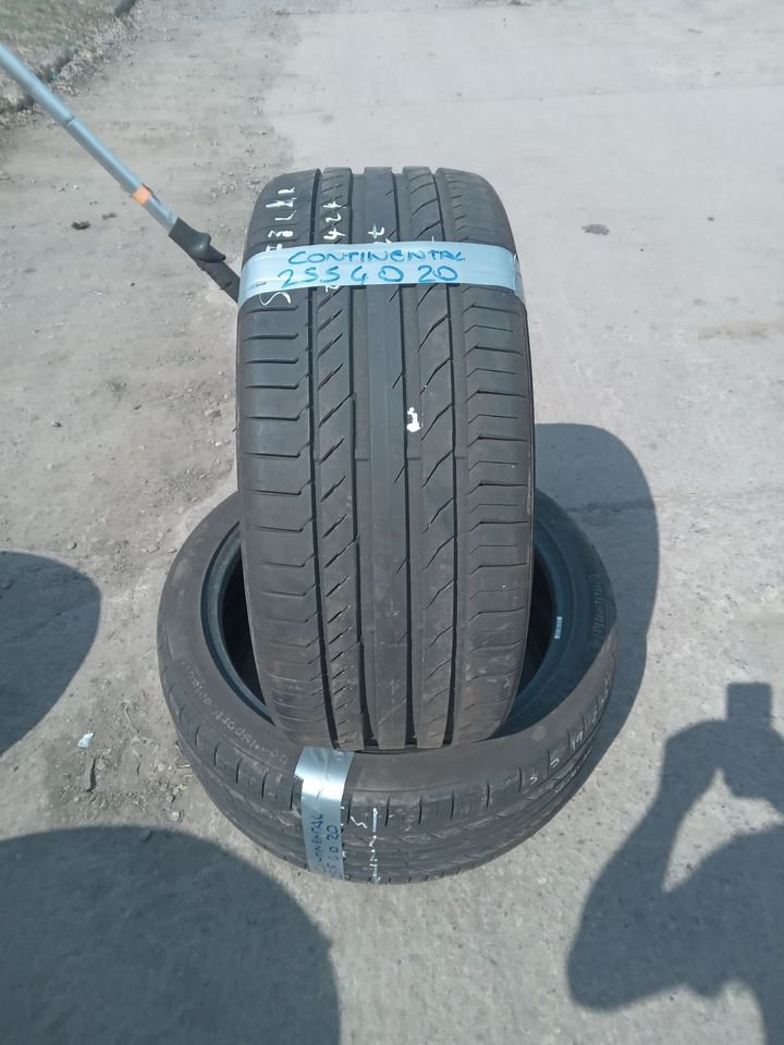 2554020 continental 60 pound each fitted and balanced open 7 days £60