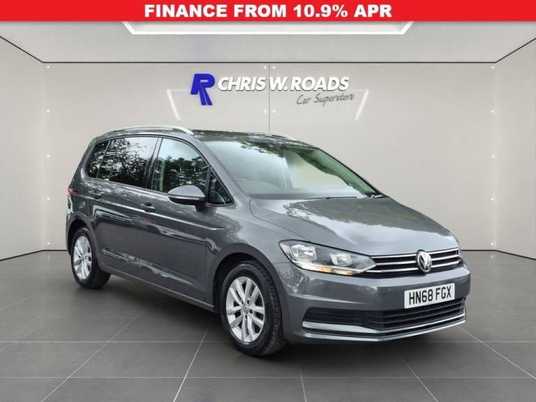 2018 68 VOLKSWAGEN TOURAN 1.6 TDI SE 5DR DSG  DIESEL