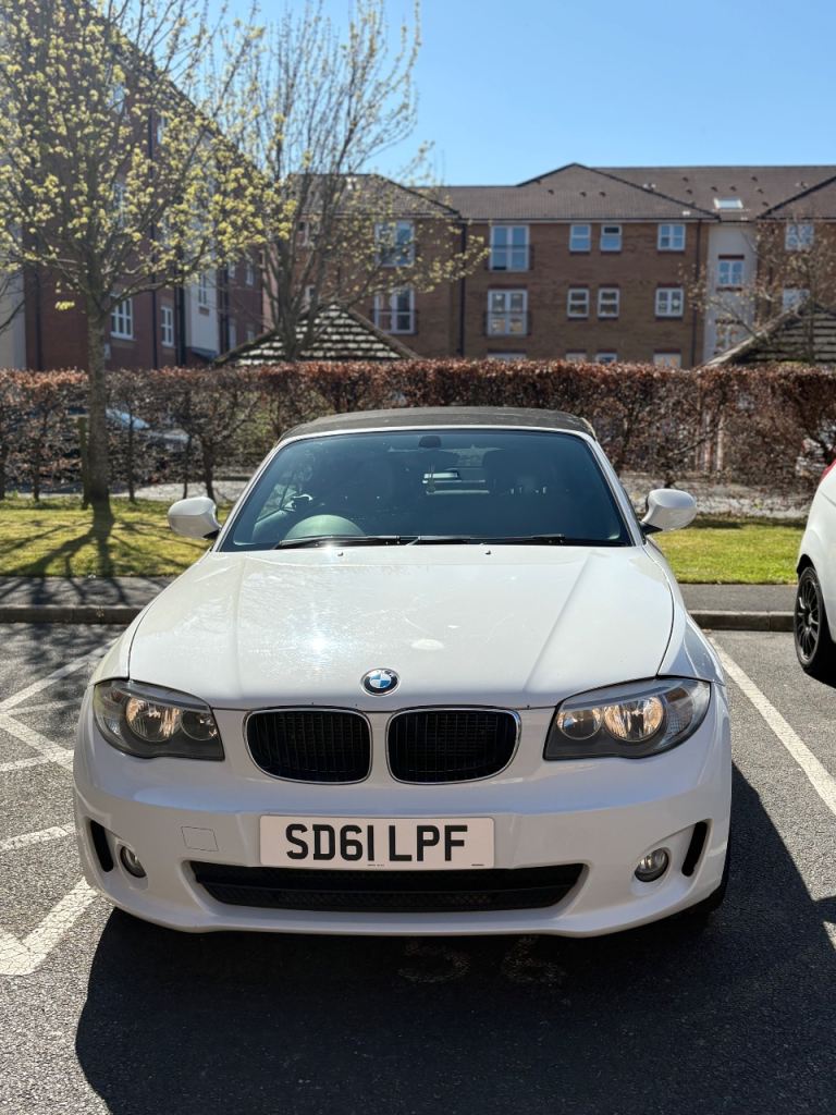 BMW, 1 SERIES, Convertible, 2011, Manual, 1995 (cc), 2 doors