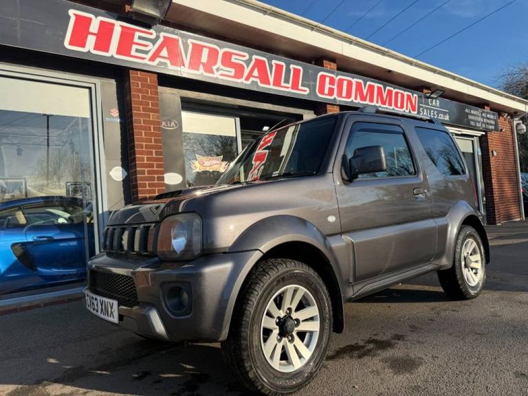 2014 63 SUZUKI JIMNY 1.3 VVT SZ4 SUV 3DR PETROL MANUAL 4WD EURO 5 (85 PS)