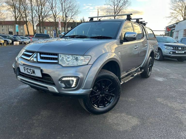 2015 Mitsubishi L200 2.5 DI-D 4X4 BARBARIAN BLACK LB DCB 175 BHP PICK UP Diesel Automatic