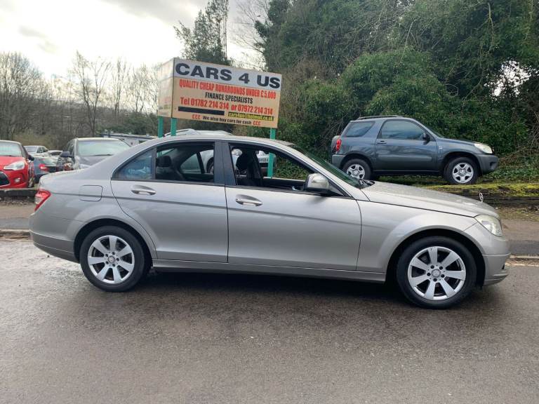 Mercedes-Benz C180 SE Kompressor 1.8L Petrol! Sold as Spare or Repair!