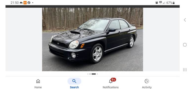 2003 subaru impreza wrx part scheap  job lot