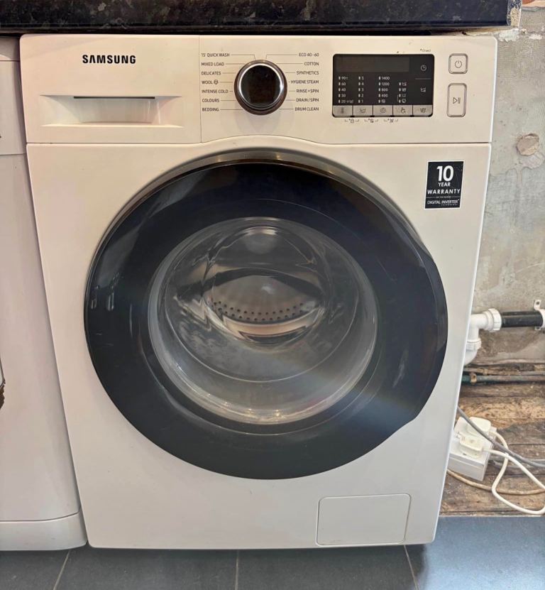 Samsung washing machine 8KG