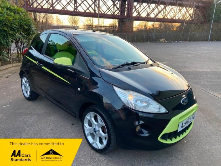 2010 10 Ford Ka 1.2 INDIVIDUAL DIGITAL 3DR