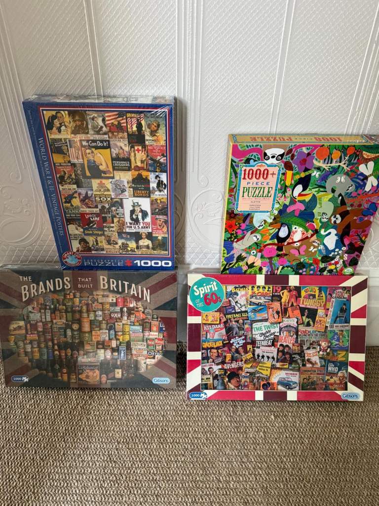 1000 piece jigsaw puzzles